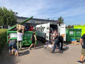 Altpapiersammlung 2019
