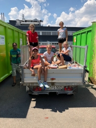 Altpapiersammlung 2018