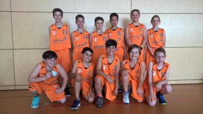 U12 beim Turnier in Sachsenheim